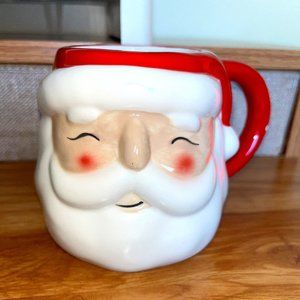 20 oz Christmas figural Santa head holiday mug by Wondershop at Target NWT